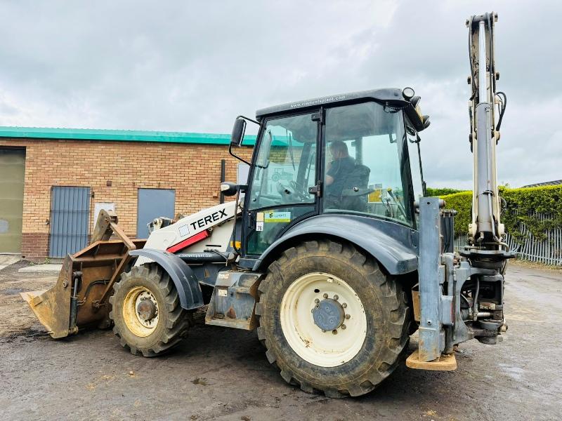 TEREX 860 BACKHOE DIGGER*C/W EXTENDED DIG*VIDEO*
