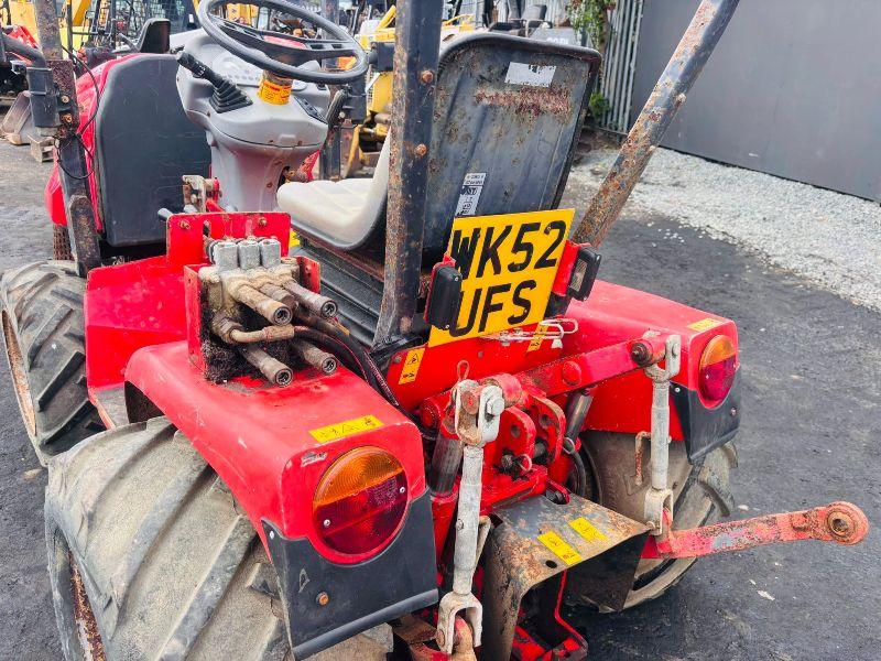MCCORMICK TRACTOR *C/W REVERSE DRIVE*SPARES AND REPAIRS*VIDEO*