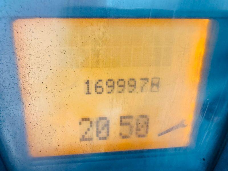 LINDE H40D 2 STAGE MASTED FORKLIFT*YEAR 2008*C/W ROTATING TINES*VIDEO*