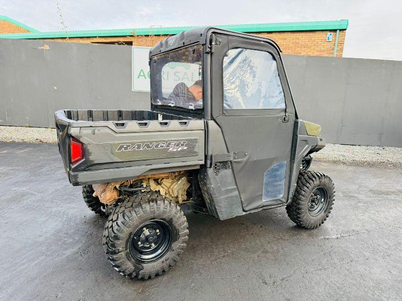 POLARIS RANGER 570 UTV 4WD PETROL*YEAR 2022*640 HOURS*VIDEO*