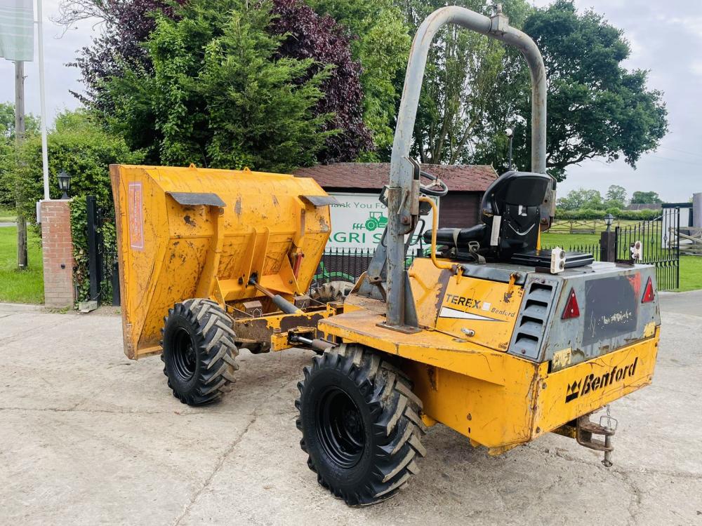 TEREX 3000 4WD DUMPER C/W ROLE BAR 