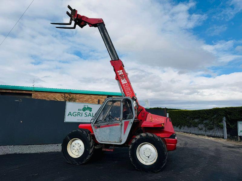MANITOU MLT 626T TELEHANDLER*C/W PALLET TINES*VIDEO*