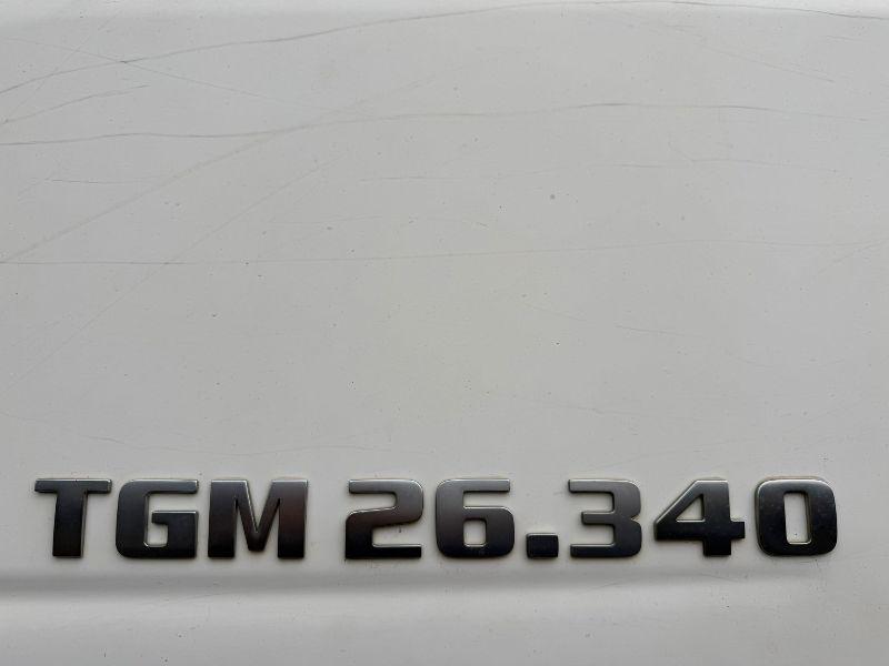 MAN TGM 26.340 6X2-4 RIGID LORRY*YEAR 2012*VIDEO*