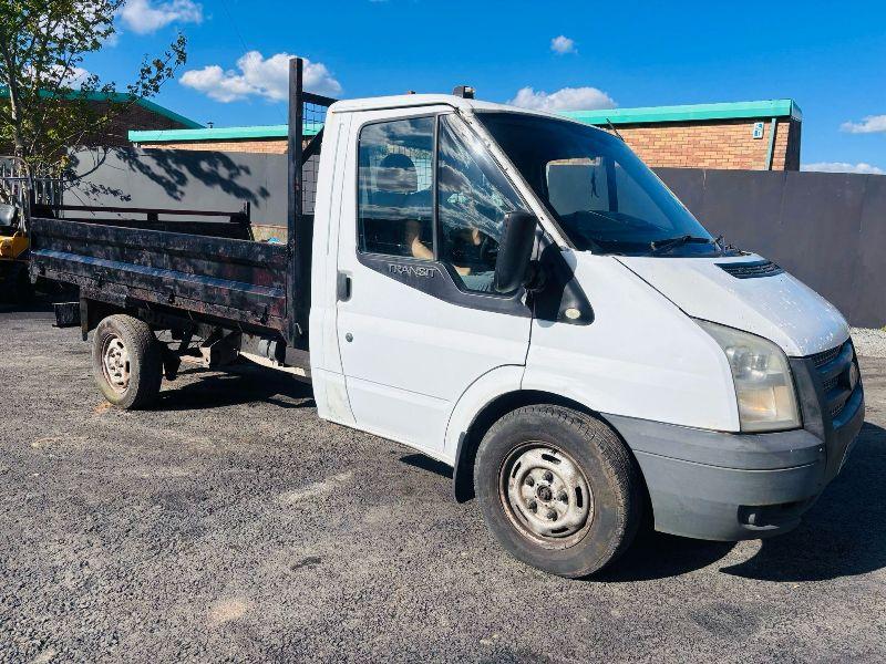 FORD TRANSIT TIPPER*YEAR 2012*VIDEO*