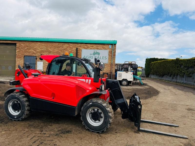 MANITOU MT625 COMFORT TELEHANDLER*C/W PALLET TINES*YEAR 2022*VIDEO*