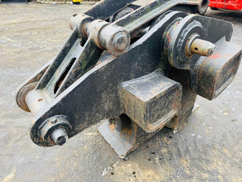 CONCRETE PULVERISER 70MM PIN*TO SUIT 16-18 TONNE EXCAVATOR*VIDEO*