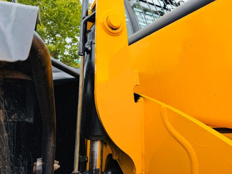 JCB 535-125 HI VIZ TELEHANDLER*C/W JACK LEGS*YEAR 2016*