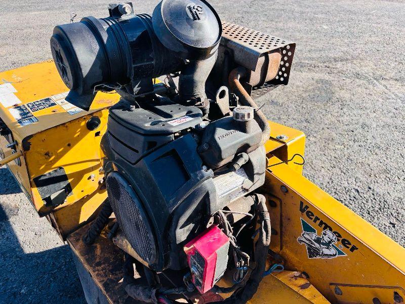 VERMEER SC252 PETROL STUMP GRINDER*HONDA ENGINE*