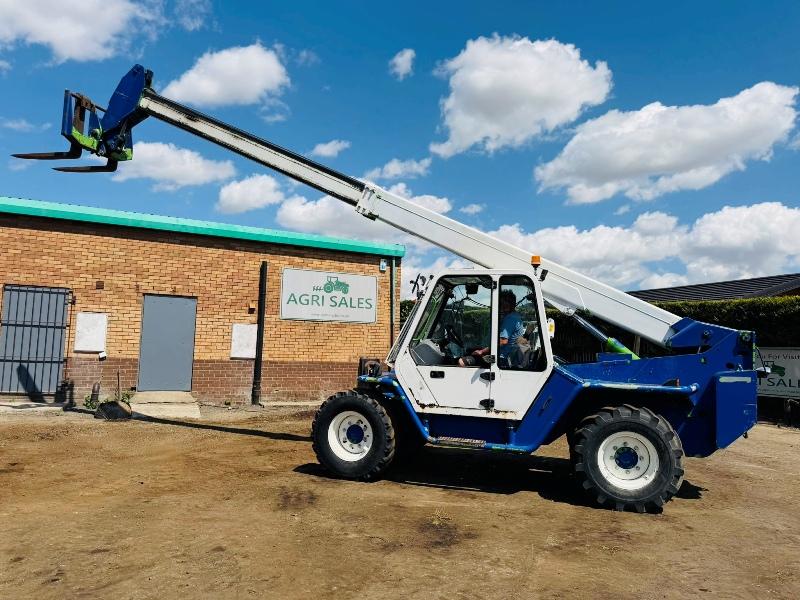 MERLO P60.10EV TELEHANDLER*C/W PALLET TINES*VIDEO*