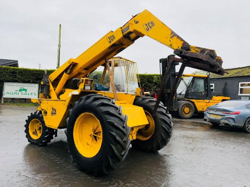 SANDERSON 247 TELEHANDLER*C/W PALLET TINES*SPARES & REPAIRS*VIDEO*