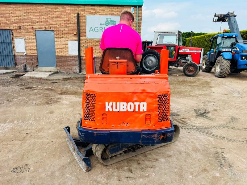KUBOTA KH-35 MINI EXCAVATOR*C/W SELECTION OF BUCKETS*VIDEO*