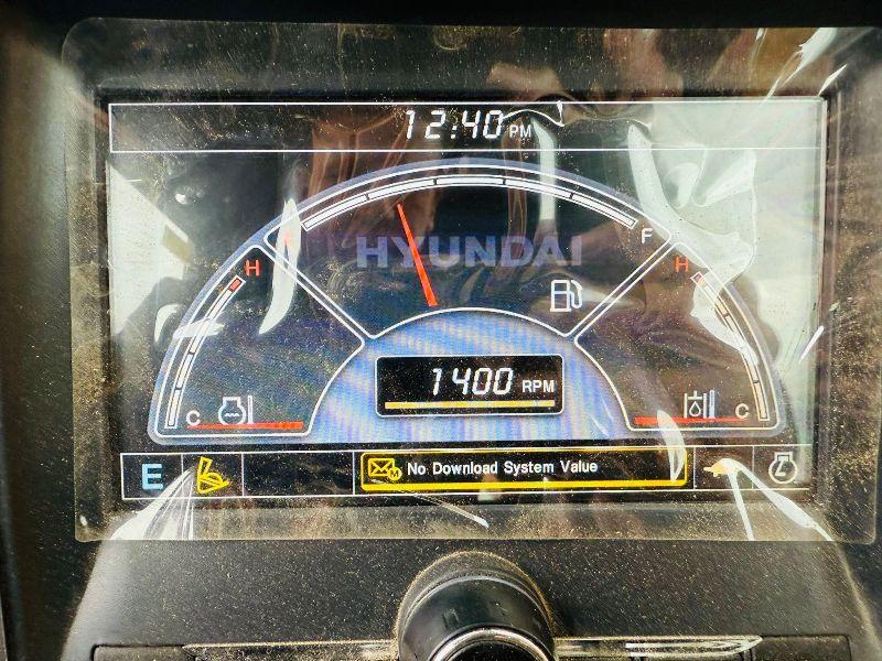 HYUNDAI ROBEX 145LCR-9 EXCAVATOR*C/W SELECTOR GRAB*YEAR 2012*VIDEO*