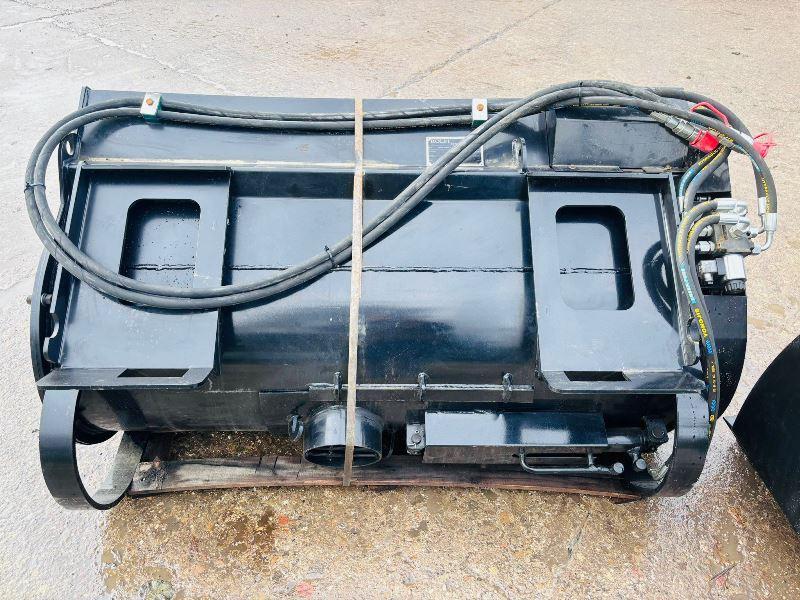 UNUSED ROLFI TL250 MIXING BUCKET TO SUIT SKID STEER *CHOICE OF TWO* VIDEO *