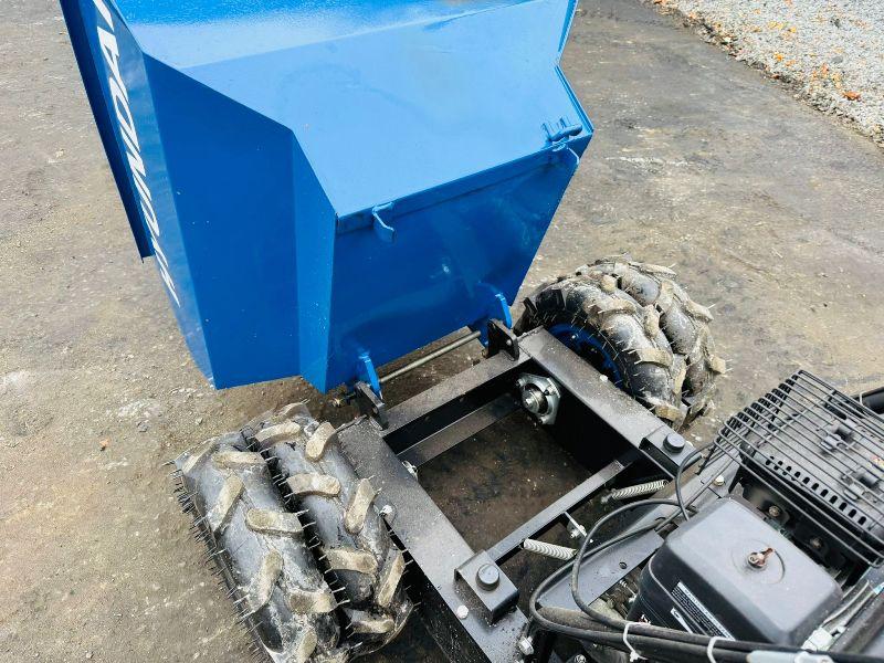 *UNUSED*HYUNDAI WHEELED DUMPER*X DEMO*VIDEO*