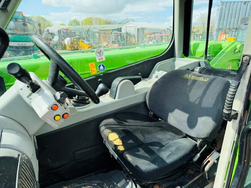 MERLO P32.6+ TELEHANDLER*AG SPEC*YEAR 2014*C/W PALLET TINES*VIDEO*