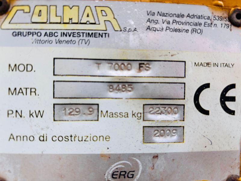 COLMAR T7000FS WHEELED EXCAVATOR C/W TELESCOPIC BOOM & RAILWAY GEAR *VIDEO*