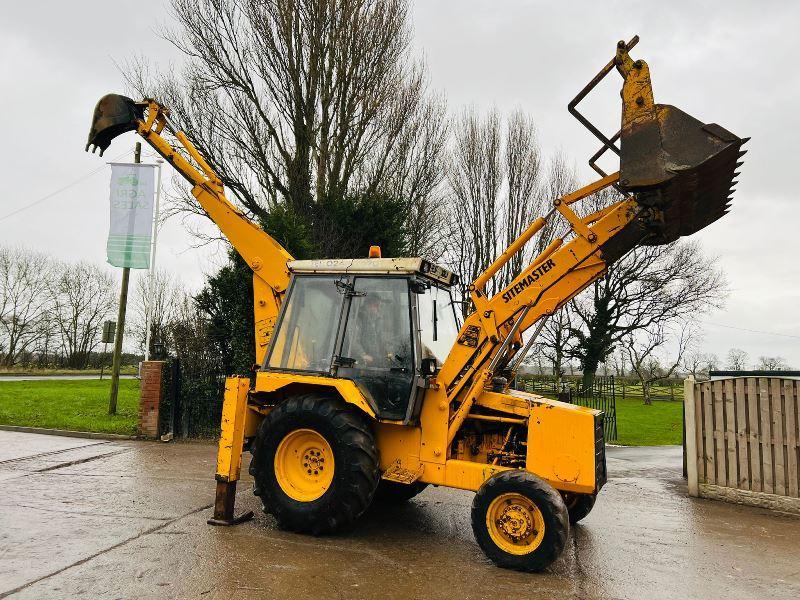 JCB 3CX PROJECT 7 4WD BACKHOE DIGGER C/W EXTENDING DIG *VIDEO*