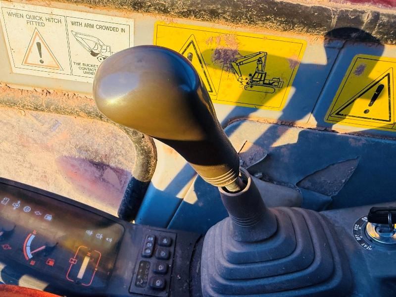 HITACHI FH150.3 TRACKED EXCAVATOR*C/W BUCKET*VIDEO*