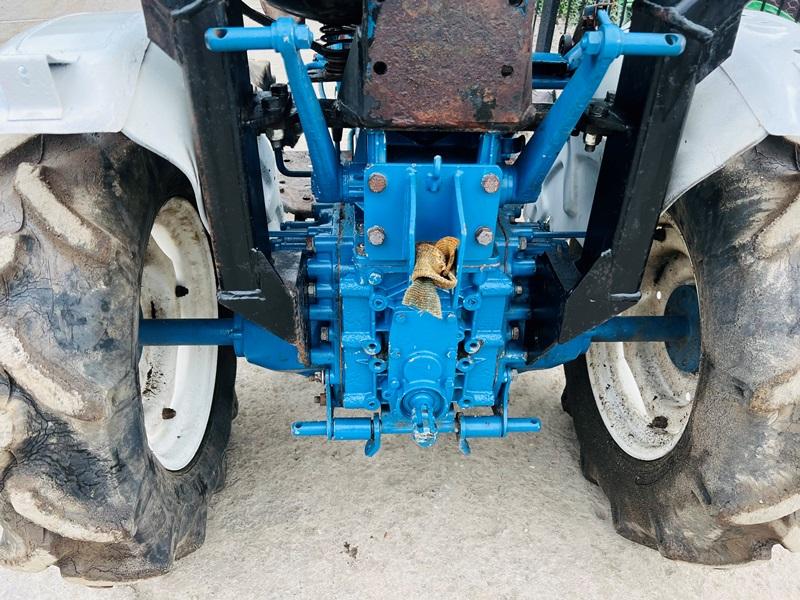 FORD 1210 4WD COMPACT TRACTOR C/W ROLE BAR *VIDEO*
