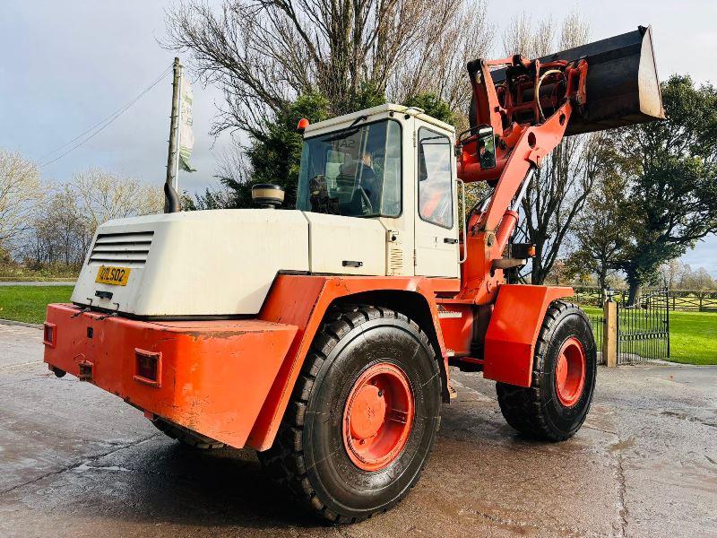 SCHAEFF SKL873 4WD LOADING SHOVEL C/W PERKINS ENGINE *VIDEO*