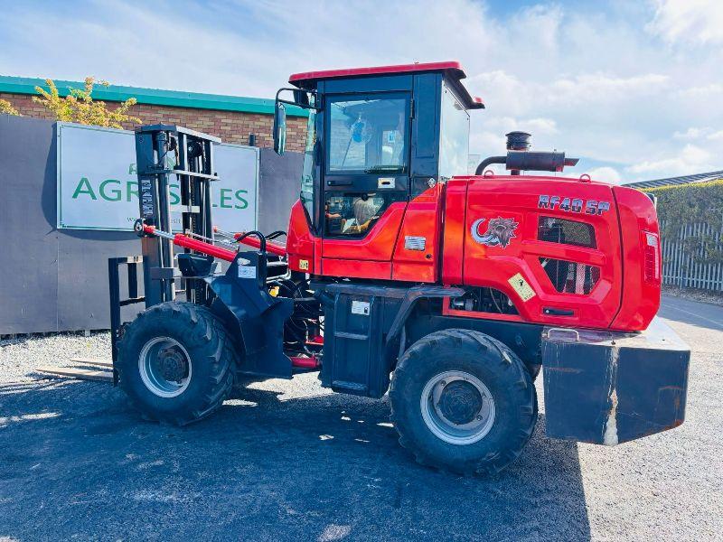 MAMMOTH RF40 SP WHEEL LOADER*C/W 2 STAGE MAST AND TINES*YEAR 2023*VIDEO*
