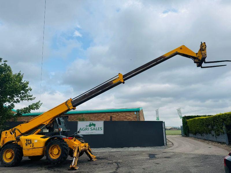 JCB 532-120 TELEHANDLER*C/W PALLET TINES*JOYSTICK CONTROL*VIDEO*