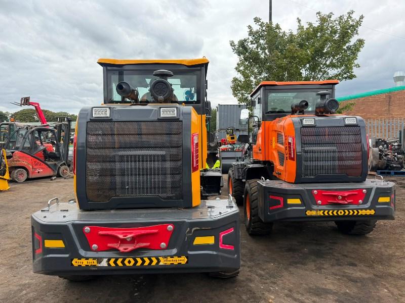*NEW*UNUSED*HJ POWER HJ938 LOADING SHOVEL*YEAR 2026*VIDEO*