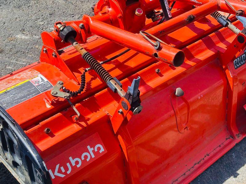 CHOICE OF 3 ROTAVATORS*2X KUBOTA 1X ISEKI* £550 EACH*VIDEO*