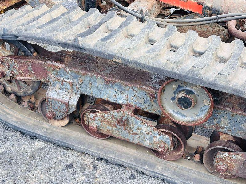 YANMAR 3 TONNE TRACKED DUMPER *C/W HYDRAULIC TIP*VIDEO*