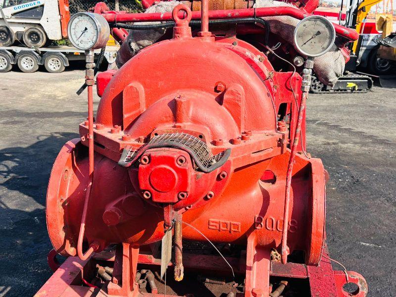 SPP 10 INCH WATERPUMP*C/W V8 ENGINE*VIDEO*