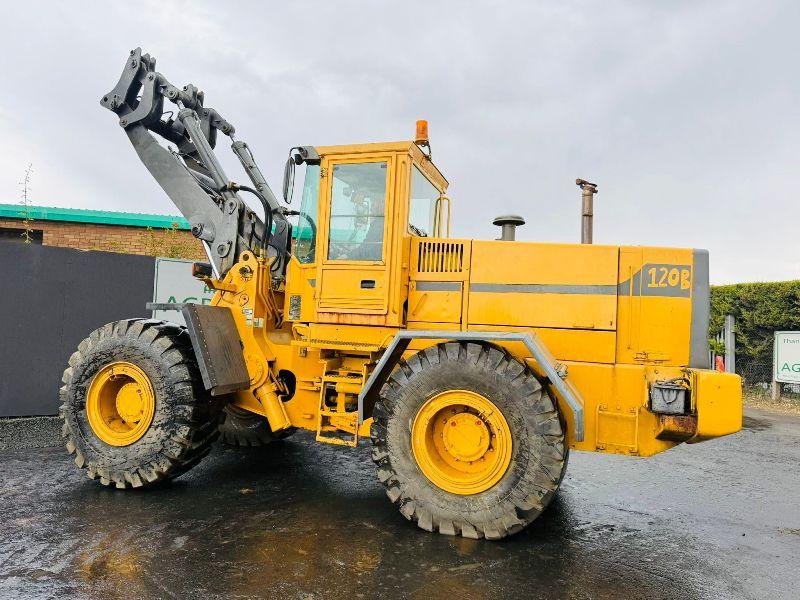 VOLVO L120 WHEELED LOADER*VIDEO*