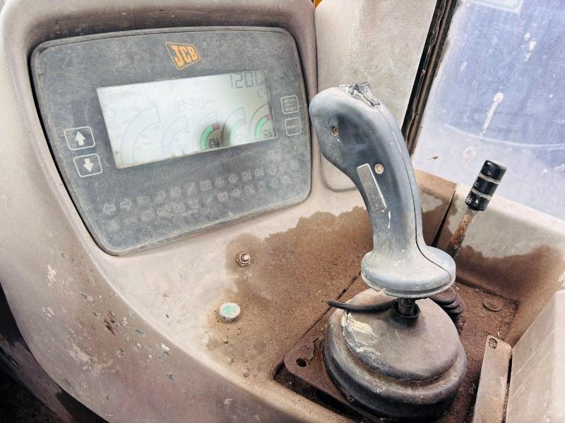 JCB 411 B LOADING SHOVEL*C/W BUCKET*VIDEO*