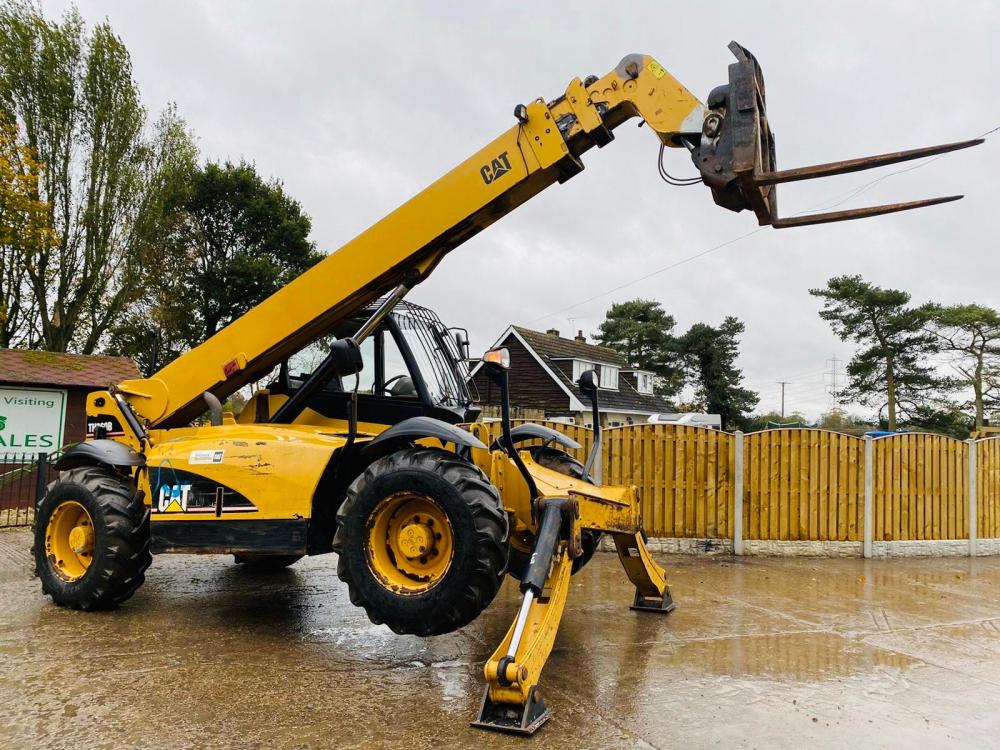 CATERPILLAR TH360B TURBO TELEHANDLER * YEAR 2005 * 13.5 METER REACH