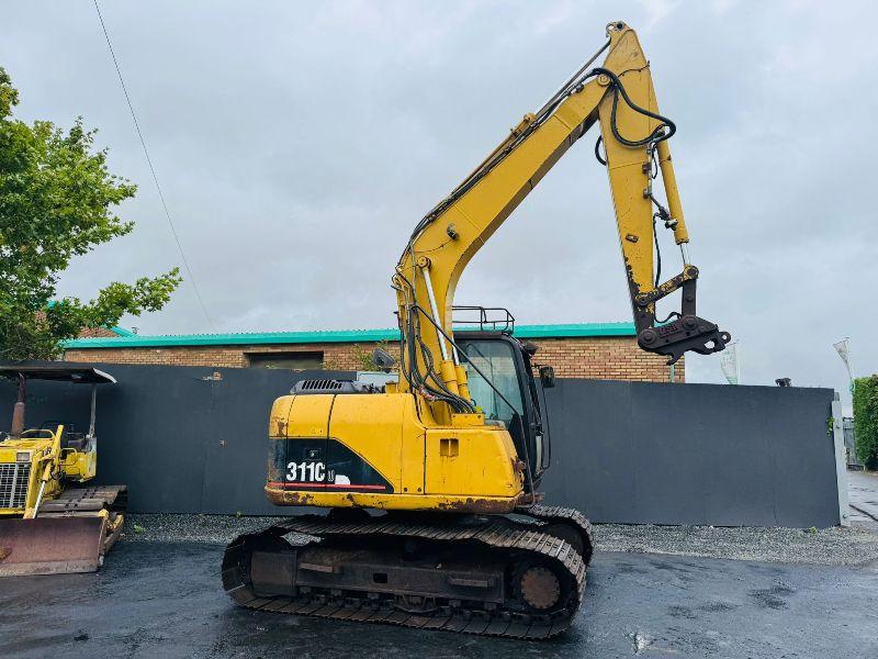 CATERPILLAR 311C TRACKED EXCAVATOR*C/W QUICK HITCH*VIDEO*