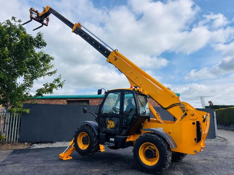 JCB 535-125 POWERSHIFT TELEHANDLER *C/W PALLET TINES*VIDEO*