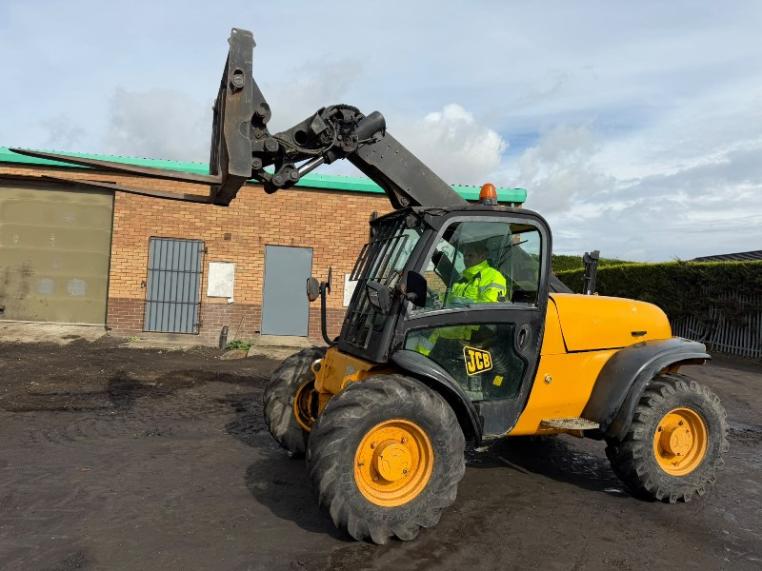 JCB 524-50 TELEHANDLER*C/W PALLET TINES*VIDEO*