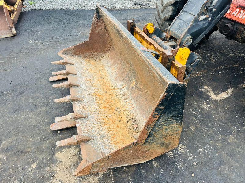 MANITOU MLT 741 TELEHANDLER*C/W BUCKET & PALLET TINES*VIDEO*