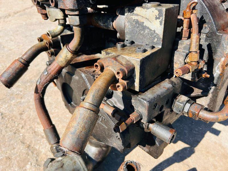 LIEBHERR D934L ENGINE AND PUMP 