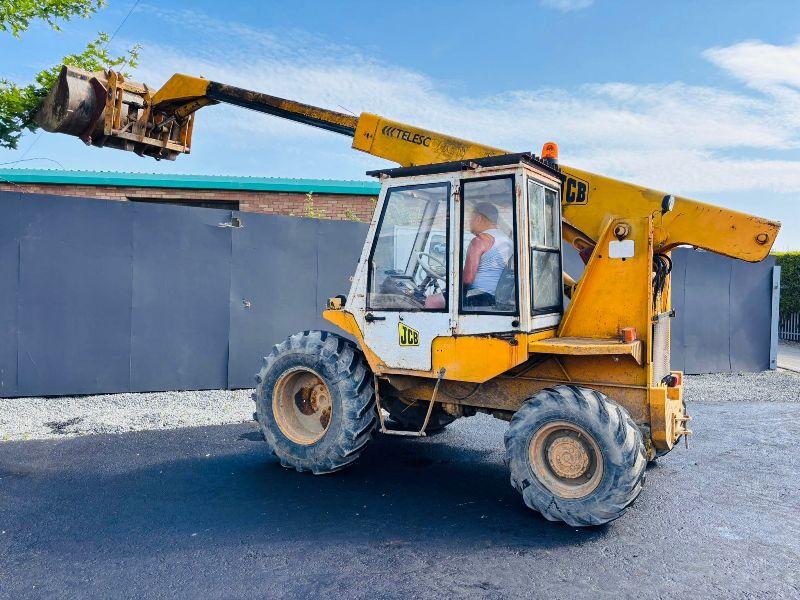 JCB 525B TELEHANDLER*C/W PALLET TINES AND BUCKET*VIDEO*