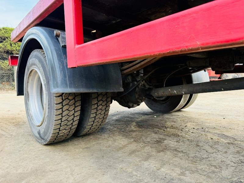 DAF 45-150 LORRY*C/W SUPPORT LEGS AND MANLIFT*VIDEO*