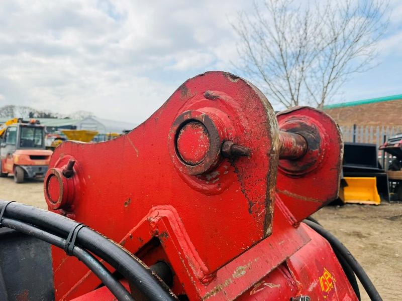 ALLUSM312 SCREENING BUCKET*TO SUIT 28-33 TONNE*90MM PINS*VIDEO*