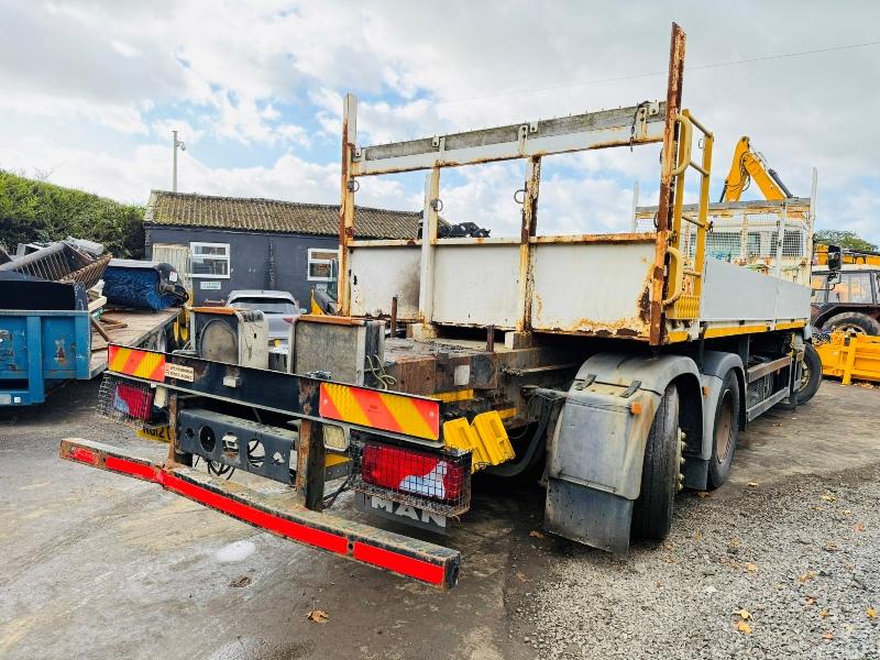 MAN TGM 26.340 6X2-4 RIGID LORRY*YEAR 2012*VIDEO*