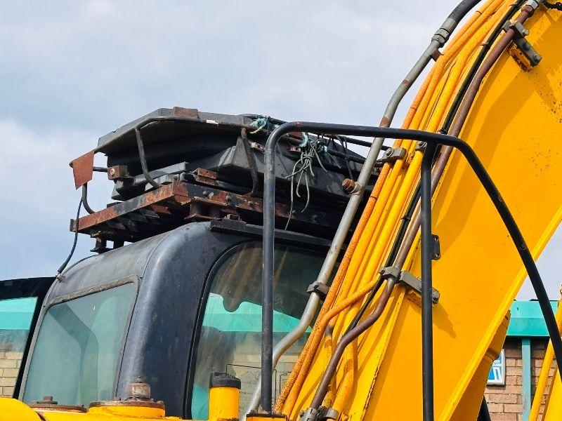 JCB JS220 TRACKED EXCAVATOR*C/W BUCKET*VIDEO*