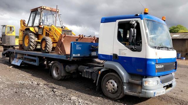 CUSTOMERS COLLECTING THERE NEW MACHINES 