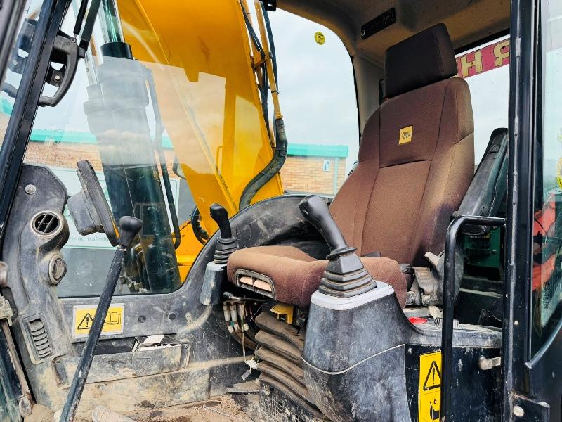 JCB JS130LC EXCAVATOR*YEAR 2013* READING 6106 HOURS*VIDEO*