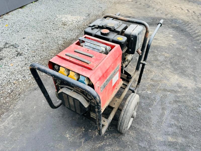 LOMBARDINI GW180D PORTABLE DIESEL WELDER*VIDEO*