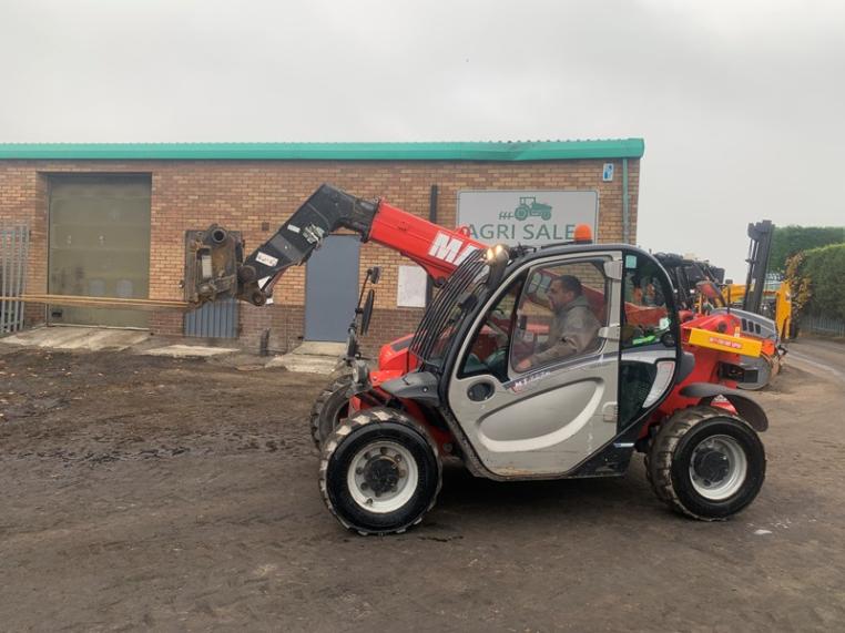 MANITOU MT625H COMFORT TELEHANDLER*C/W PALLET TINES*YEAR 2018*VIDEO*