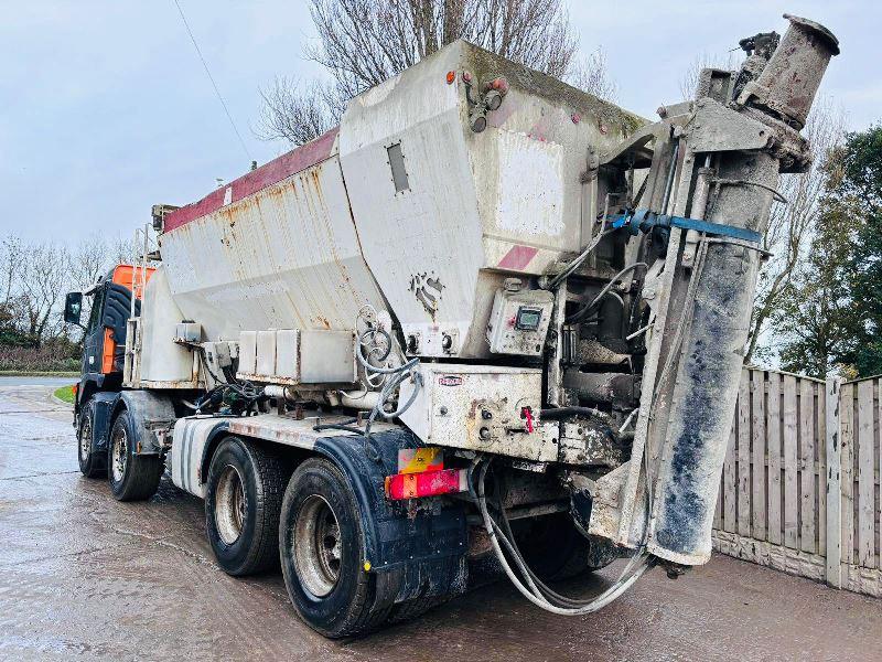 VOLVO FM VOLUMETERIC CEMENT MIXER 8X4 LORRY C/W MANUAL GEAR BOX *VIDEO*