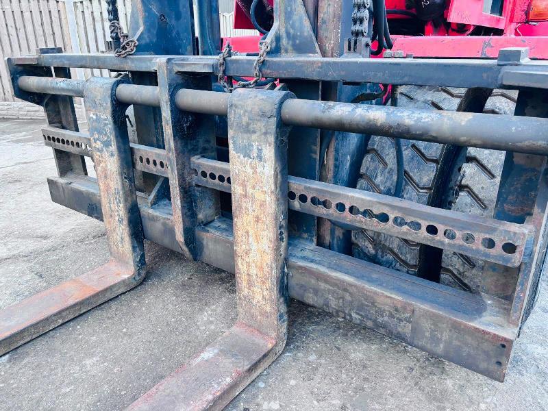 KALMAR LMV DCD 10.600 DIESEL FORKLIFT C/W VOLVO ENGINE *VIDEO*