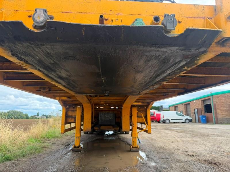 KING LOW LOADER TRAILER*C/W RAMPS & WINCH*VIDEO*